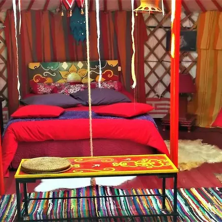 Luxusní stan Yourte-kota-etretat Les Loges (Seine-Maritime)