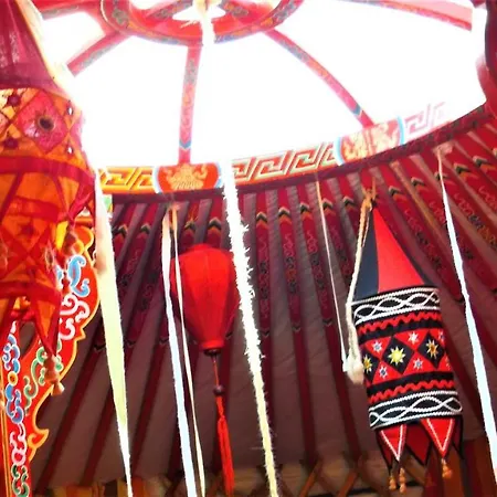 Yourte-kota-etretat Campo de lujo *