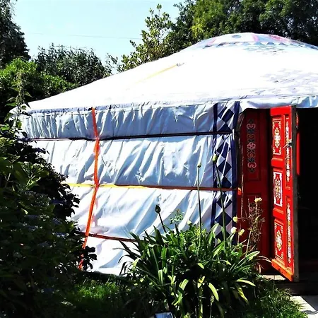 Yourte-Kota-Etretat Luxury tent *