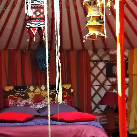 Yourte-kota-etretat Luxusní stan Les Loges (Seine-Maritime)