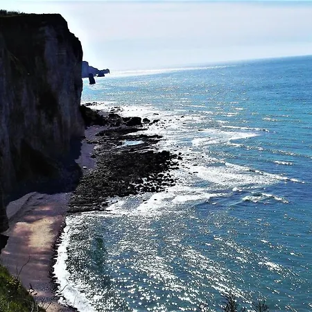 Campo de lujo Yourte-kota-etretat *