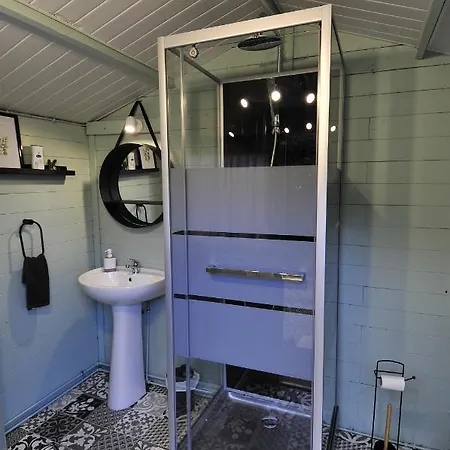 Luxusní stan Yourte-kota-etretat *