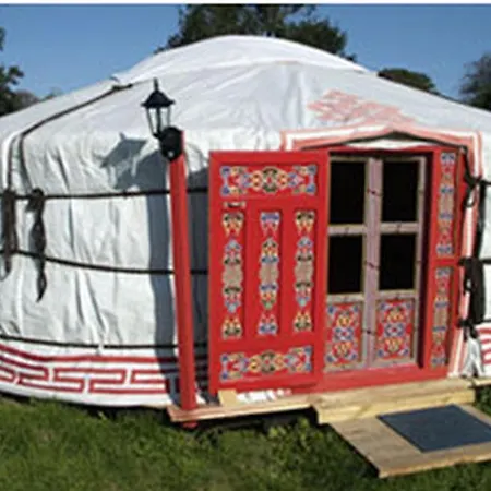 Yourte-kota-etretat Luxusní stan