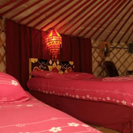 Yourte-kota-etretat Luxusní stan *
