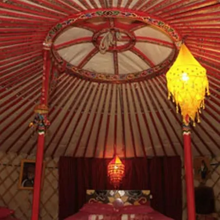 Luxusní stan Yourte-kota-etretat Les Loges (Seine-Maritime)