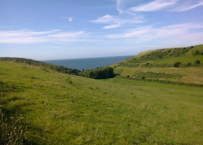 Yourte-kota-etretat Lüks kamp alanı *