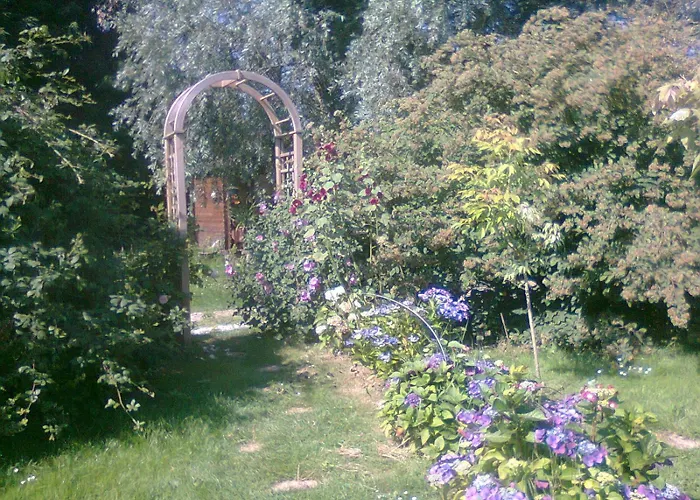 Lüks kamp alanı Yourte-kota-etretat Les Loges (Seine-Maritime)
