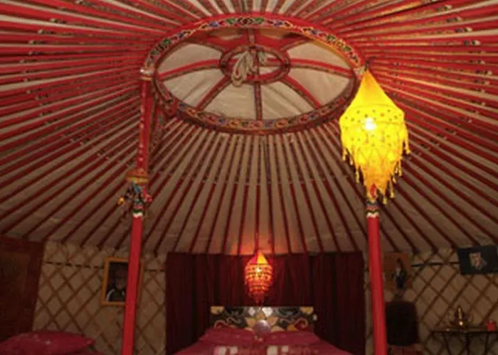 Lüks kamp alanı Yourte-kota-etretat Les Loges (Seine-Maritime)