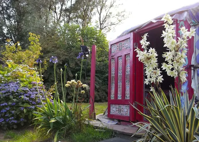 Yourte-kota-etretat Lüks kamp alanı Les Loges (Seine-Maritime)