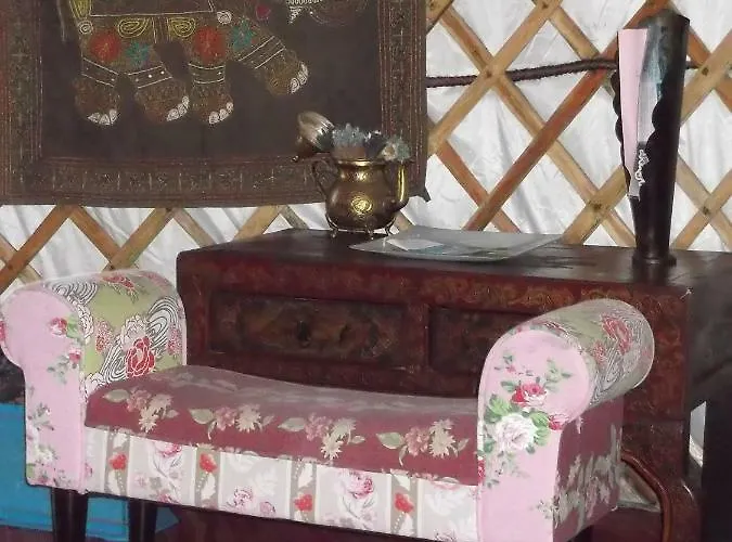 Yourte-kota-etretat * Les Loges (Seine-Maritime)