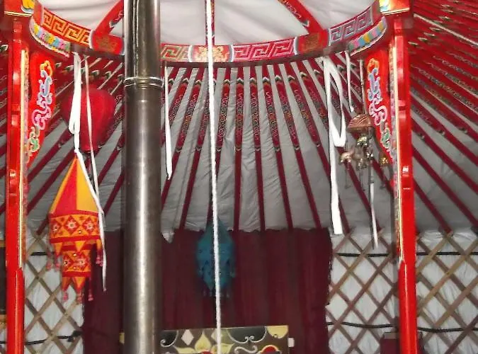 Yourte-kota-etretat Lüks kamp alanı *